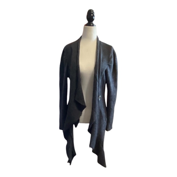 Linea Domani 100% wool cardigan. Sz.M - Picture 7 of 15